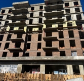 Ход строительства дома 135 в ЖК Сливки -