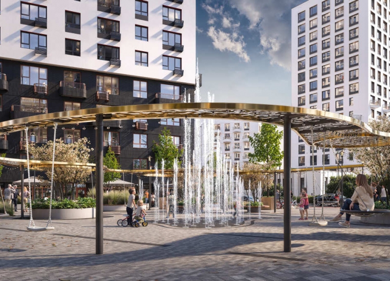 Дом № 1 в ЖК ИДЕЛЬ. Квартал на Сенной - фото 8