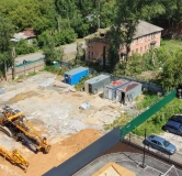 Ход строительства дома 1.2 в ЖК На Шефской -