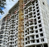 Ход строительства дома № 66, секция 2 в ЖК Титул -