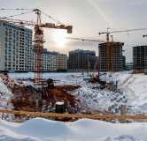 Ход строительства дома 10, 8 квартал в ЖК Новый Город -