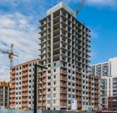 Ход строительства дома 6.2.5 в ЖК Мы. Клубный пригород -