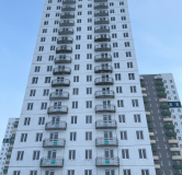 Ход строительства дома ГП-23 в Микрорайон Тура-2 -