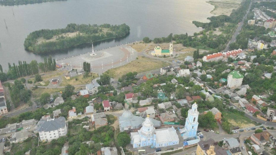 Концепцию развития Петровской набережной Воронежа предложили выбрать на всероссийском уровне - фото 1