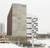 Ход строительства дома 3Е в ЖК Новобережье -