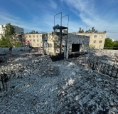 Ход строительства дома 19, корпус б в ЖК Астон. История -