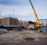 Ход строительства дома 4, литер 2 в ЖК Соловей -