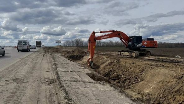 Готов на 25%: минтранс показал фото реконструкции северного обхода Ростова
