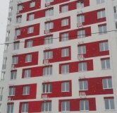 Ход строительства дома литер 1 (кв.21) в ЖК Novaland -