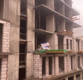 Ход строительства дома 1 в ЖК Вдохновение -