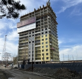 Ход строительства дома 1 в ЖК Радиостанция -