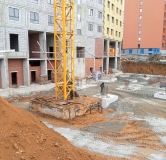 Ход строительства дома 1/1 в ЖК Невский квартал -