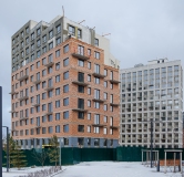 Ход строительства дома № 73 (ГП-4) в ЖК Авторский -