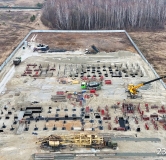 Ход строительства дома 34 (ГП-2) в ЖК Скандиа. Квартал у Леса -