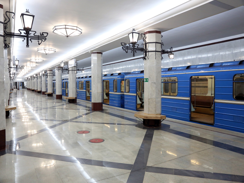 В Самару в ноябре 2021 года прибыли 6 капитально отремонтированных вагонов метро