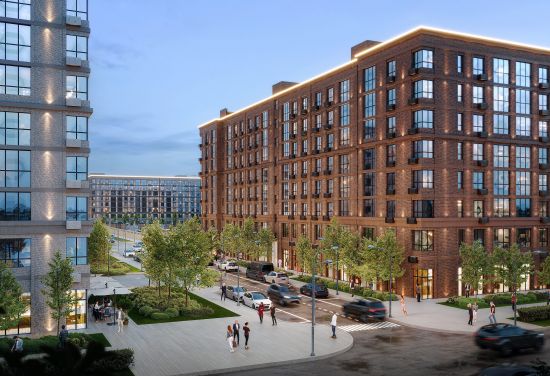 Дом Литер 4 в ЖК Форма