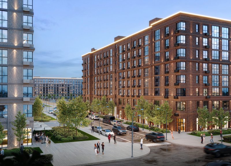 Дом Литер 17 в ЖК Форма - фото 1