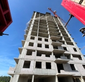Ход строительства дома литер 6 в ЖК Паруса -