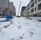 Ход строительства дома 5 в ЖК Уют-Парк -