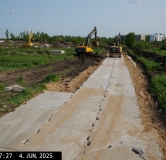 Ход строительства дома 2, корпус 2 в ЖК Южный -