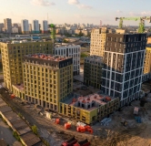 Ход строительства дома № 30 (ГП-2) в ЖК Новатор -