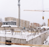 Ход строительства дома 1 в ЖК Новые истории -