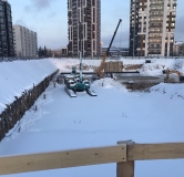 Ход строительства дома 16 в ЖК Art City (Город искусств)  -