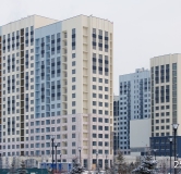 Ход строительства дома № 8 (ГП-1) в ЖК Окинава -