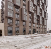 Ход строительства дома корпус 5 в ЖК Витебский Парк -