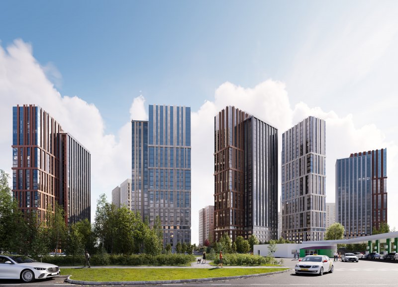 ЖК 8 Небо (8 Nebo) - фото 1