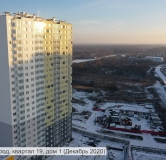 Ход строительства дома 132, корпус 253.1 в ЖК Цветной Город -