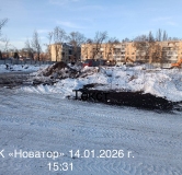 Ход строительства дома 1 в ЖК Новатор -