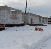 Ход строительства дома 4, поз.3 в Микрорайон Дон -