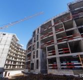 Ход строительства дома № 56, 3 очередь в ЖК Городской квартал Аммонит (AMMONITE) -