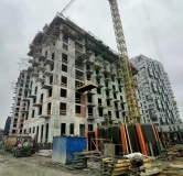 Ход строительства дома 6005 в ЖК Счастье в Казани -