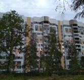 Ход строительства дома секция 1 и 2, 3 в ЖК По ул. Ленина (Заречный) -