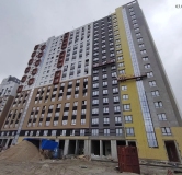 Ход строительства дома № 1491 (ГП-2) в ЖК Мятный -
