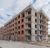 Ход строительства дома 8.4 в ЖК Парадный Ансамбль -