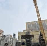 Ход строительства дома 40 (ГП-1 сек. В1) в ЖК Набережный квартал -