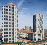 Ход строительства дома 50 (ГП 2.1) в ЖК Кедровый берег -