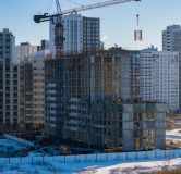 Ход строительства дома № 2, квартал 4 в Макрорайон Амград -