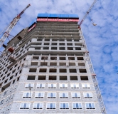 Ход строительства дома 1 в ЖД Библиотечная 41 -