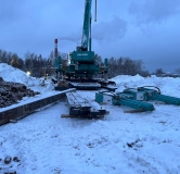 Ход строительства дома № 198 (ГП-1.1) в ЖК Подкова Новая -