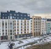 Ход строительства дома 24 в ЖК Город L-Town -
