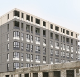 Ход строительства дома 222 в ЖК Аэрис -