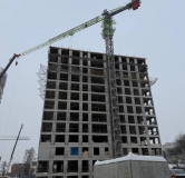 Ход строительства дома 54 в ЖК Нова (Nova) -