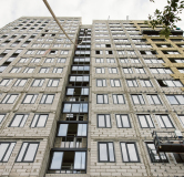 Ход строительства дома 29б, 3 этап, секция 9-11 в ЖК Заря -