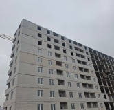Ход строительства дома 1 в ЖК Айсберг -