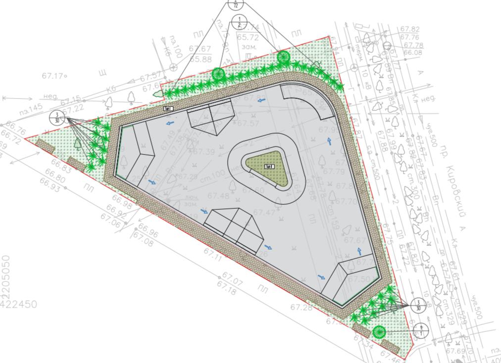 Новая скейт-площадка появится на ул. Пушкинской - Фото 1