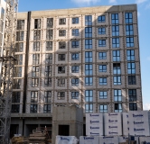 Ход строительства дома Литер 1, квартал 1.5 в ЖК Первое место -
